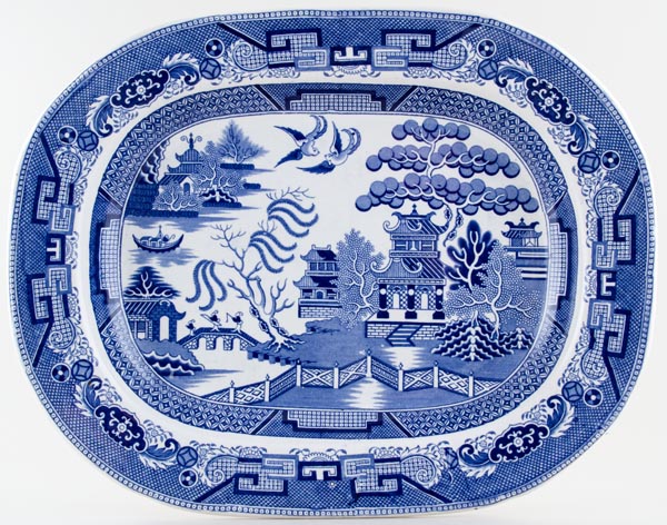 Meat Dish or Platter c1840